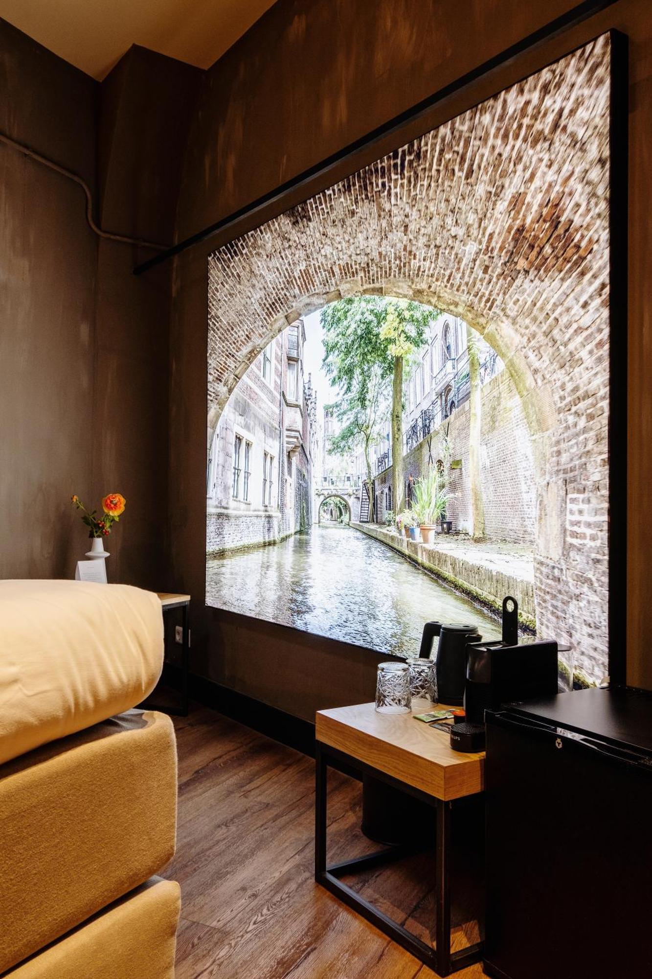 City Center Lodge อูเทรคต์ ภายนอก รูปภาพ