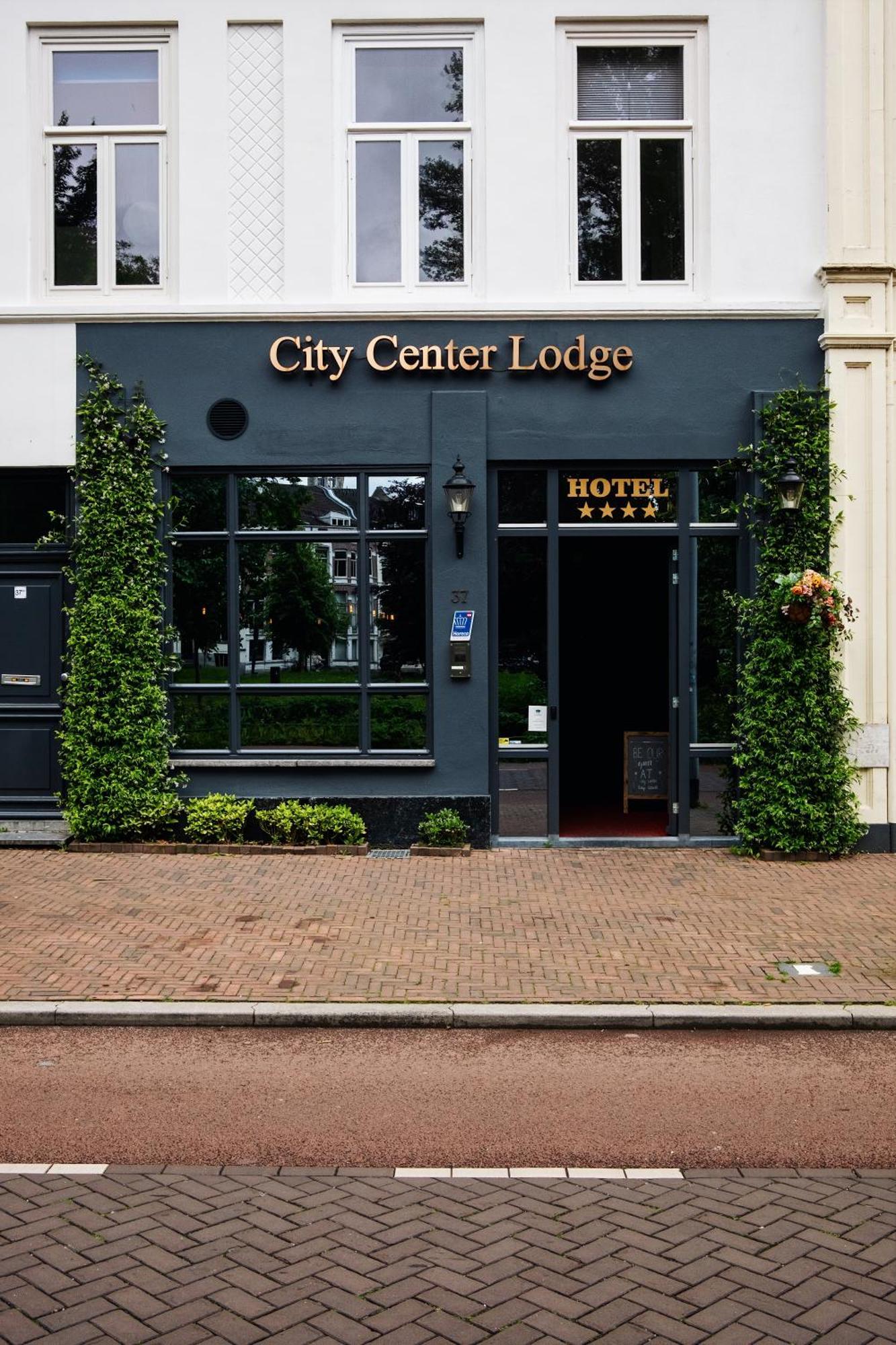 City Center Lodge อูเทรคต์ ภายนอก รูปภาพ