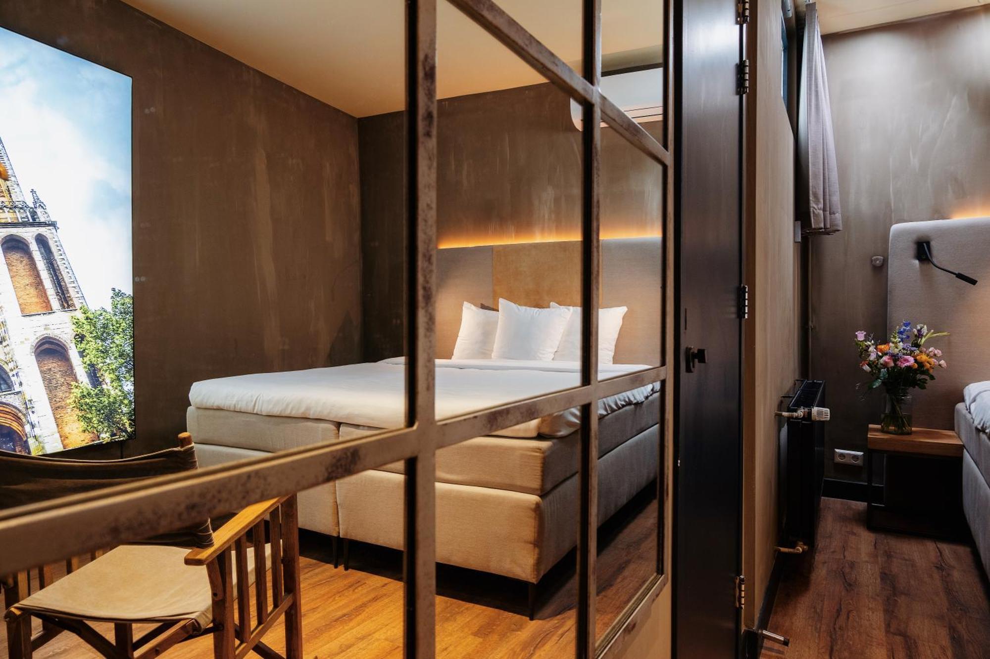 City Center Lodge อูเทรคต์ ภายนอก รูปภาพ